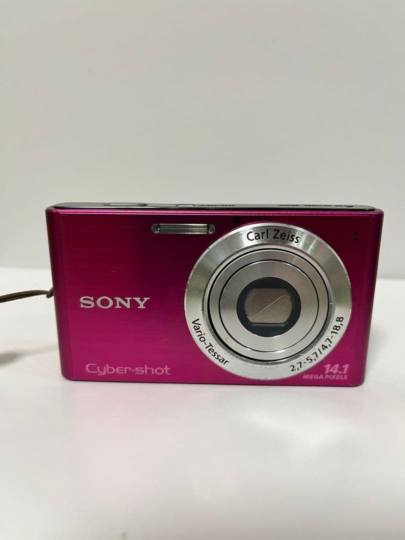 SONY コンパクトデジタルカメラCyber-shot DSC-W320 ピンク