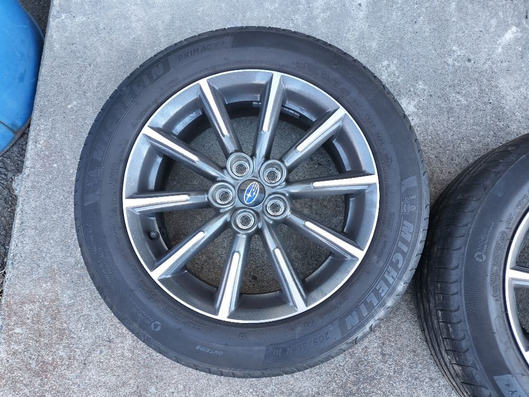スバル BRZ純正 16インチ 16×6.5J 5穴 PCD100 +48 ４本