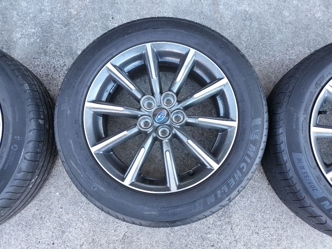 スバル BRZ純正 16インチ 16×6.5J 5穴 PCD100 +48 ４本