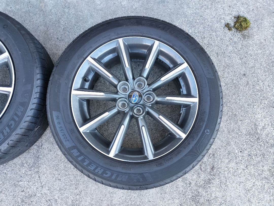 スバル BRZ純正 16インチ 16×6.5J 5穴 PCD100 +48 ４本