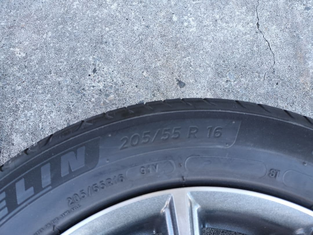 スバル BRZ純正 16インチ 16×6.5J 5穴 PCD100 +48 ４本