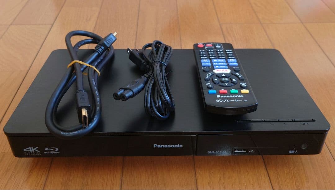 Panasonic ブルーレイプレーヤーDMP-BDT180