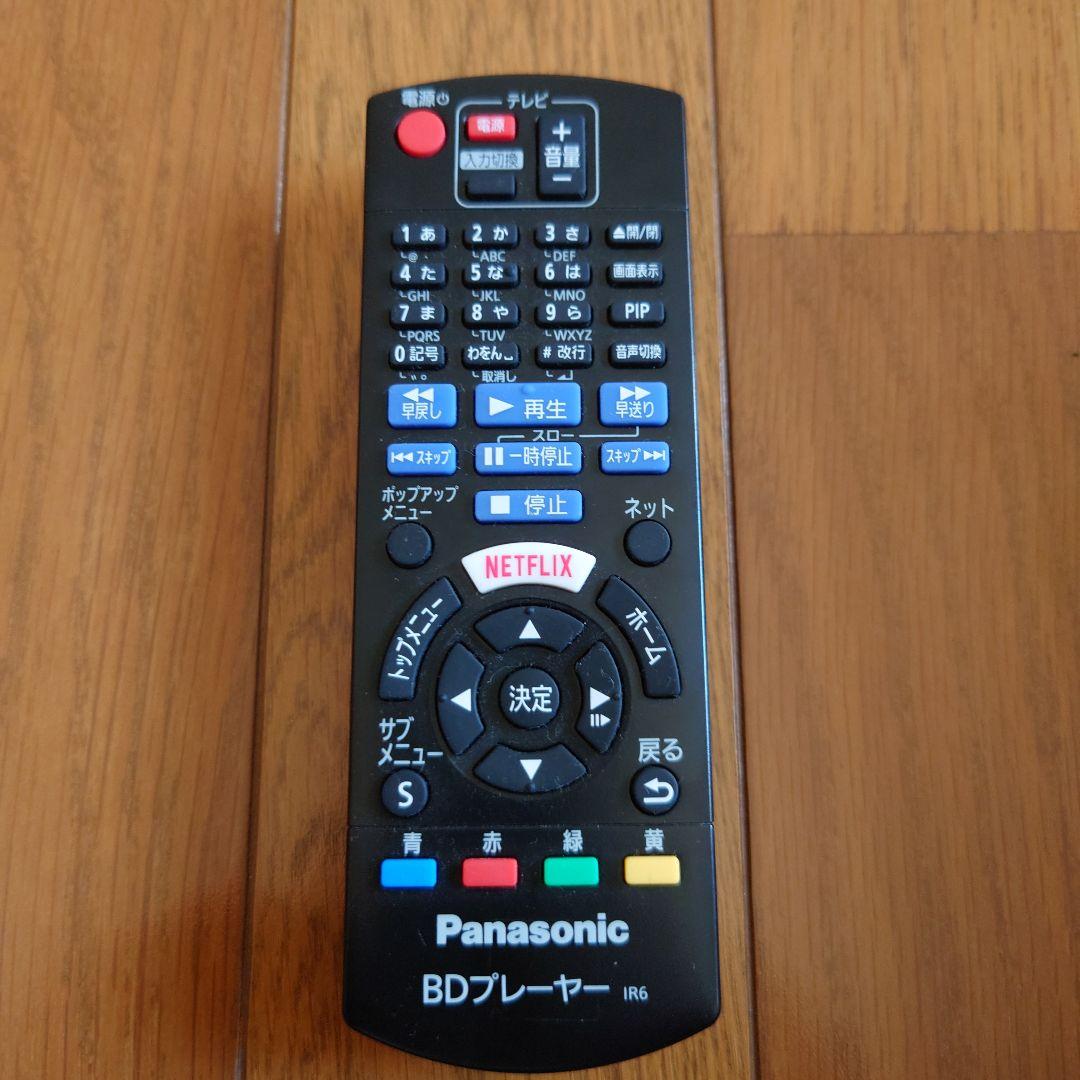 Panasonic ブルーレイプレーヤーDMP-BDT180