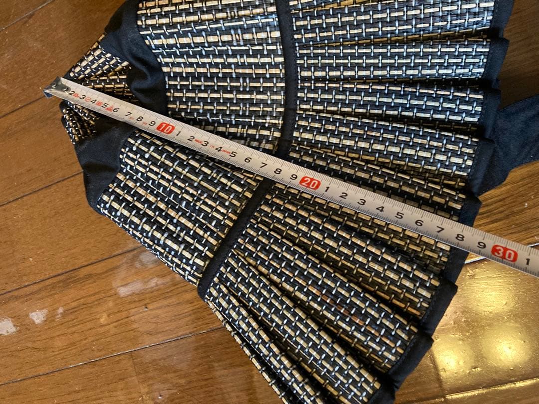 【正規品】 ローナマーレイ ブラックL美品麦わら帽子monako