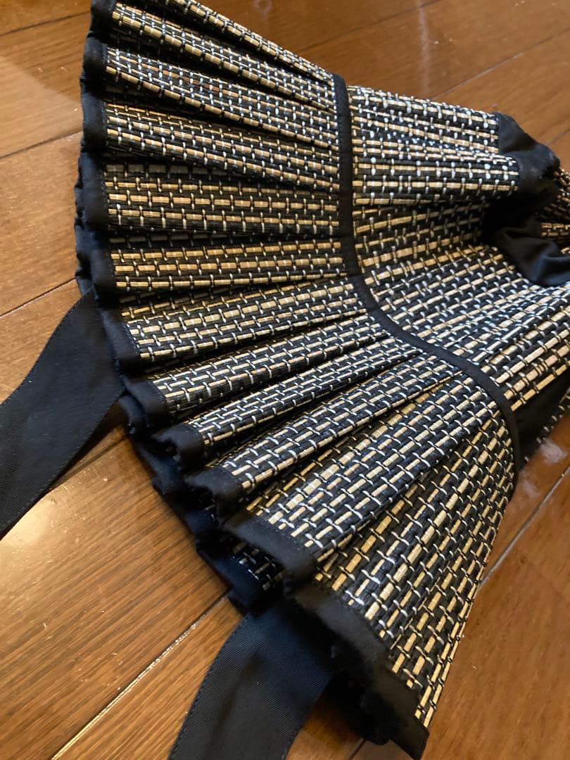 【正規品】 ローナマーレイ ブラックL美品麦わら帽子monako