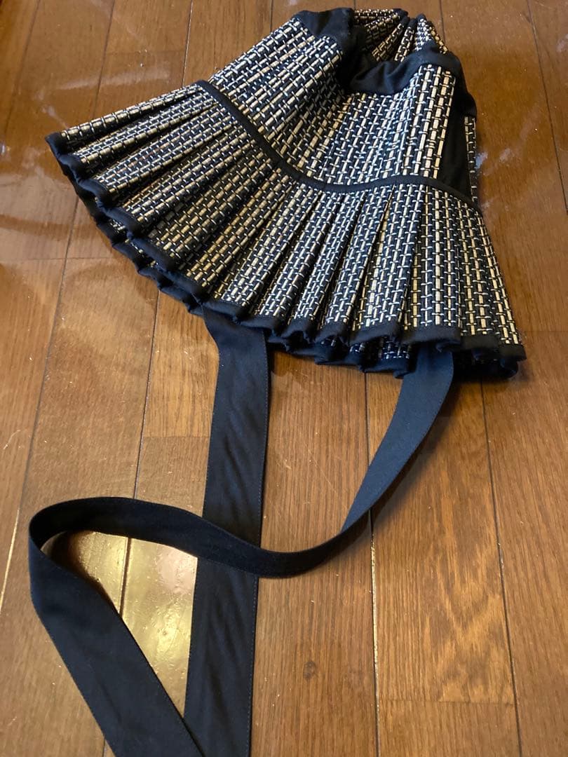 【正規品】 ローナマーレイ ブラックL美品麦わら帽子monako