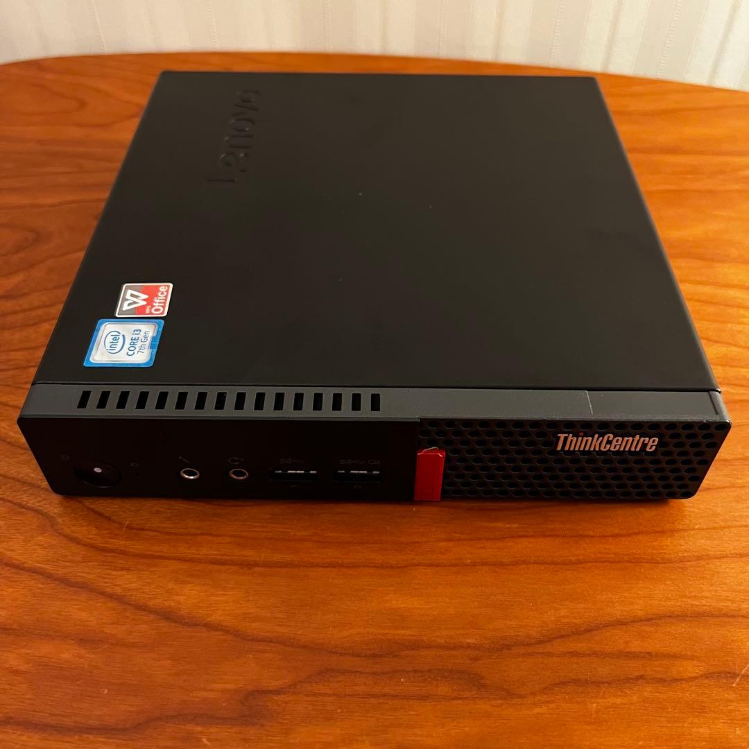 早い者勝ち‼️✨美品✨Lenovo ThinkCentre M710q Tiny