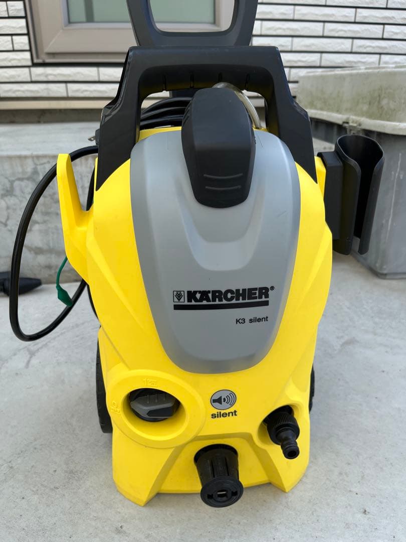 使用回数７回　ケルヒャー　Ｋ３　サイレント