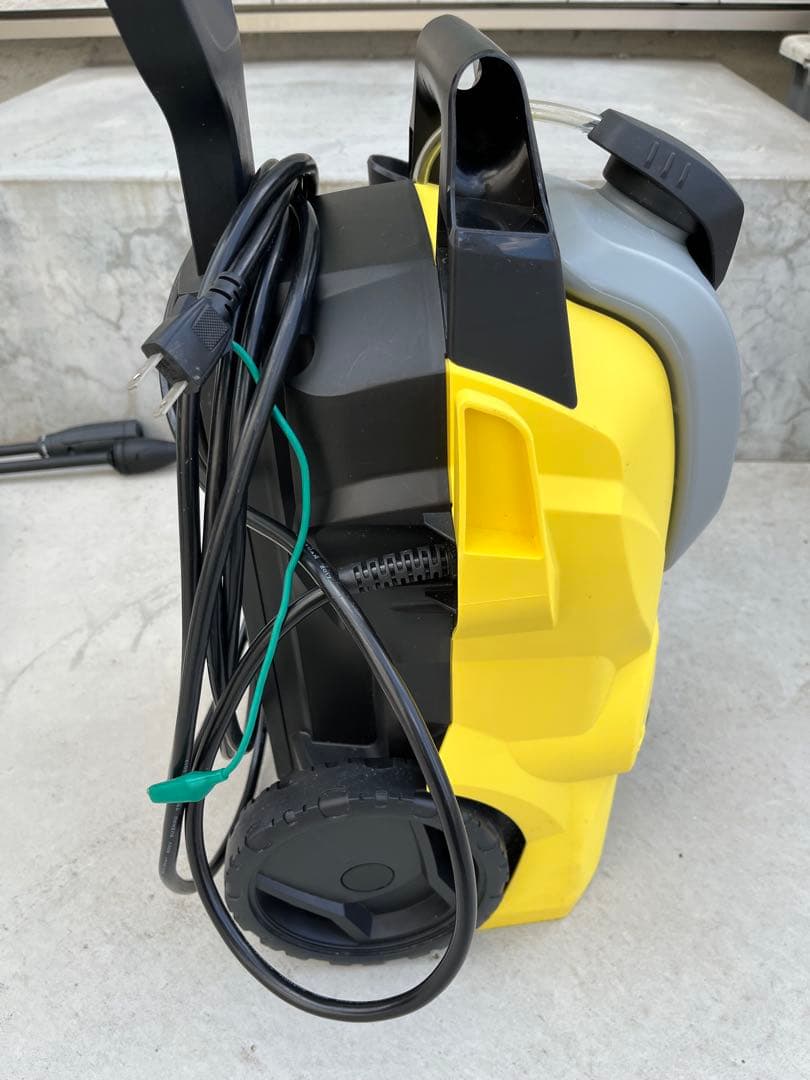 使用回数７回　ケルヒャー　Ｋ３　サイレント