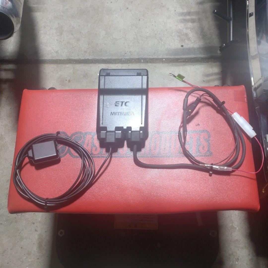 バイク用　ETC　ミツバ　BE51　【804】