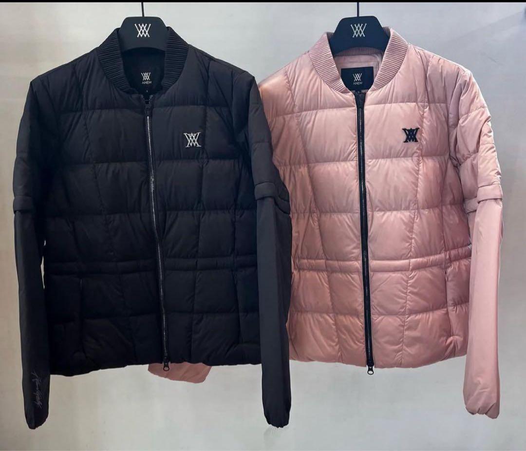 ☆ANEW GOLF☆ アニュー　レディース2way ダウンジャケット