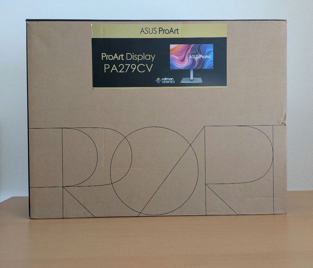 ディスプレイ・モニター本体 ASUS ProArt PA279CV