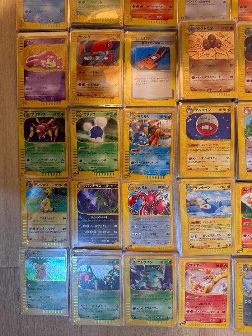 T　ポケモンカード e web vs レア ノーマル 約660枚