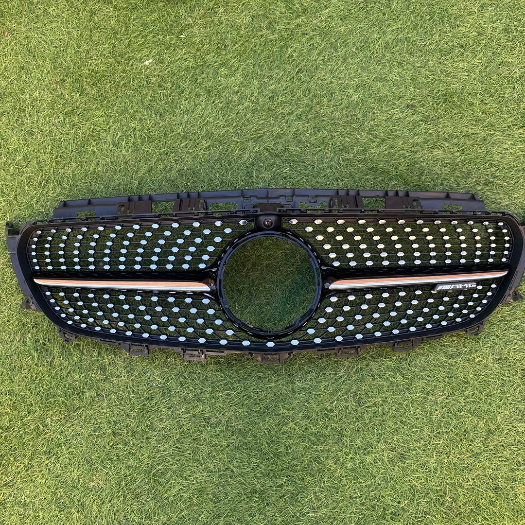 ベンツ　W213 E43 AMG （前期）43スタイルダイヤモンドグリル