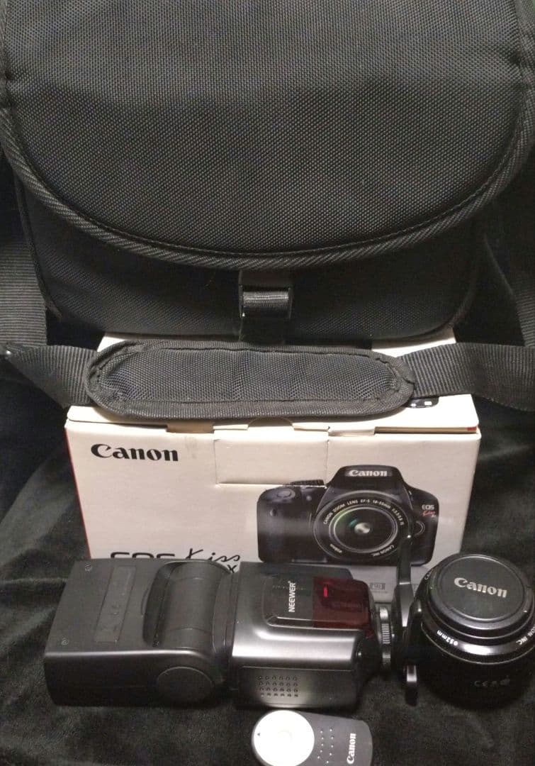 Canon　Kiss　X4　レンズキット＋α