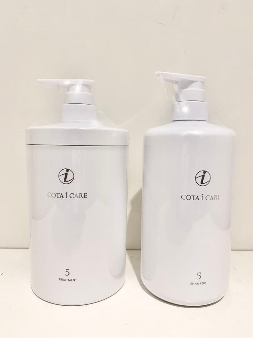 COTA i CARE⭐︎シャンプー&トリートメント　5番