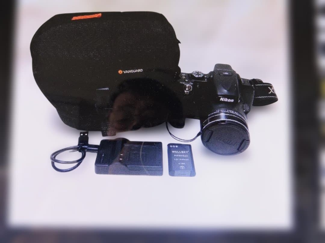 Nikon COOLPIX P600 ニコン クールピックス デジカメ 動作品