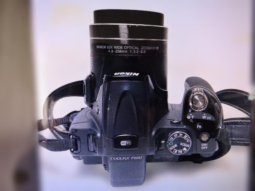 Nikon COOLPIX P600 ニコン クールピックス デジカメ 動作品