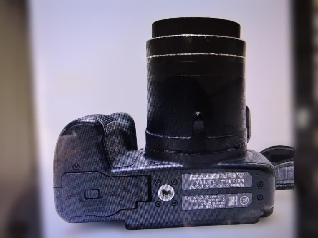 Nikon COOLPIX P600 ニコン クールピックス デジカメ 動作品