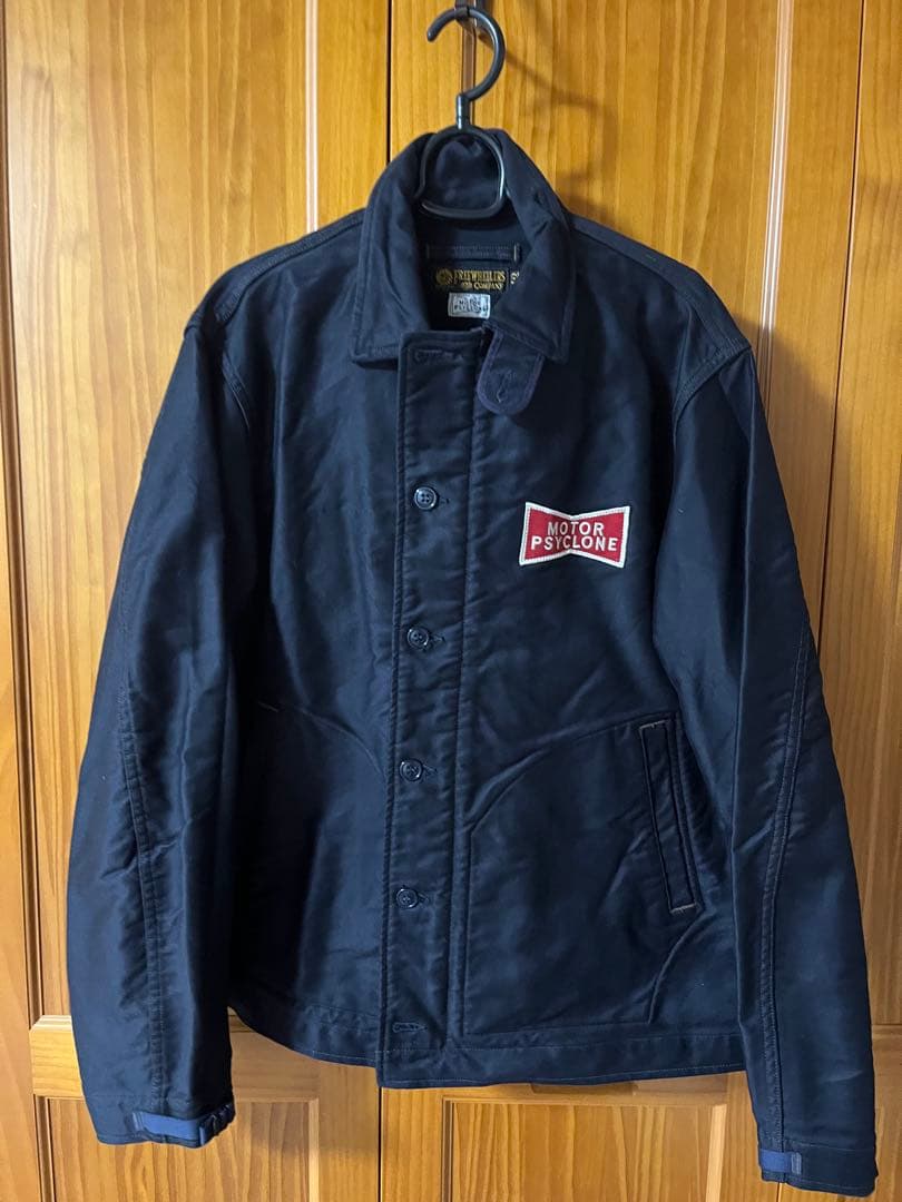 【未使用】フリーホイーラーズ デッキジャケット42