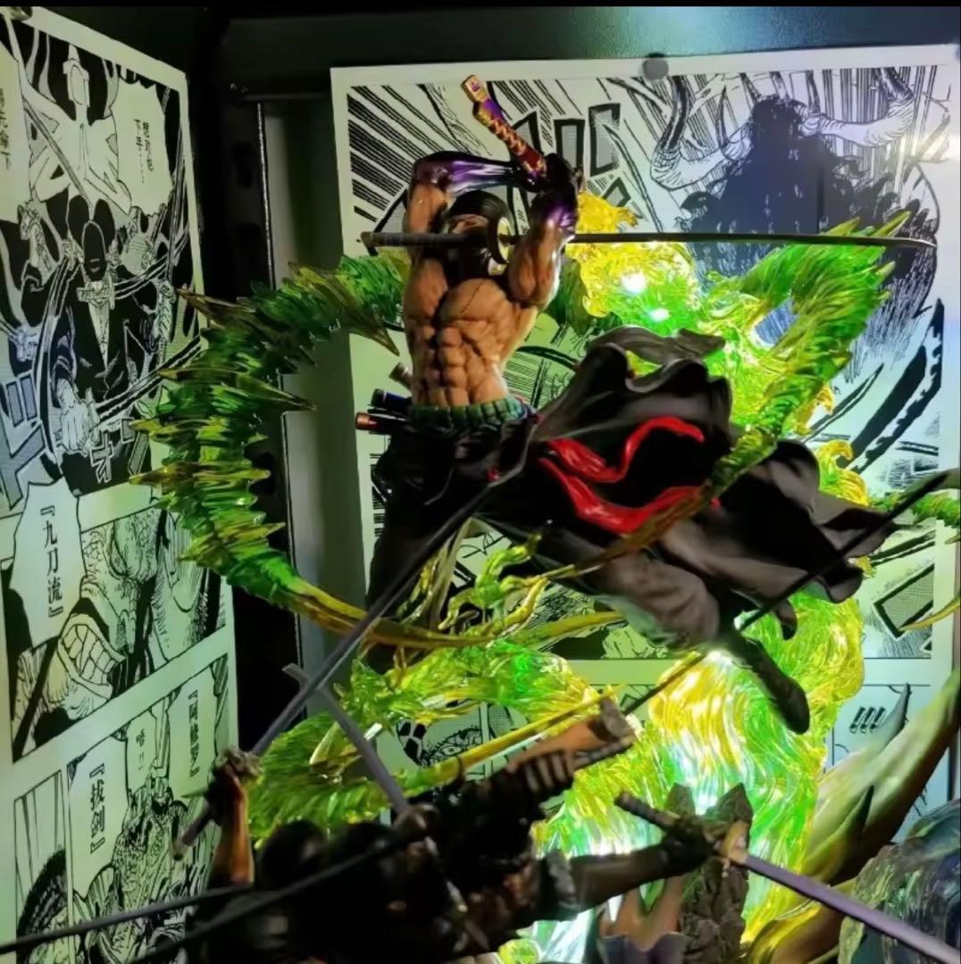 ワンピース/ロロノア・ゾロ/ガレージキット/フィギュア/高さ30センチ