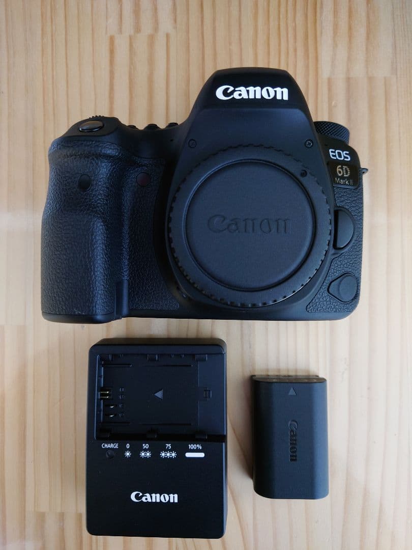 美品 Canon キャノン EOS 6D Mark II デジタル一眼レフカメラ