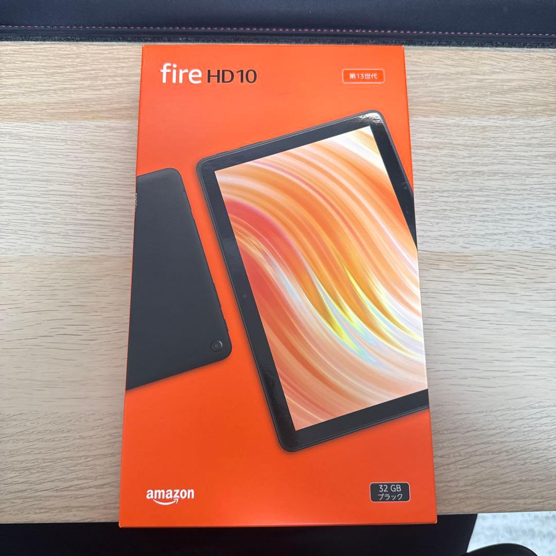 Fire HD 10 32GB ブラック