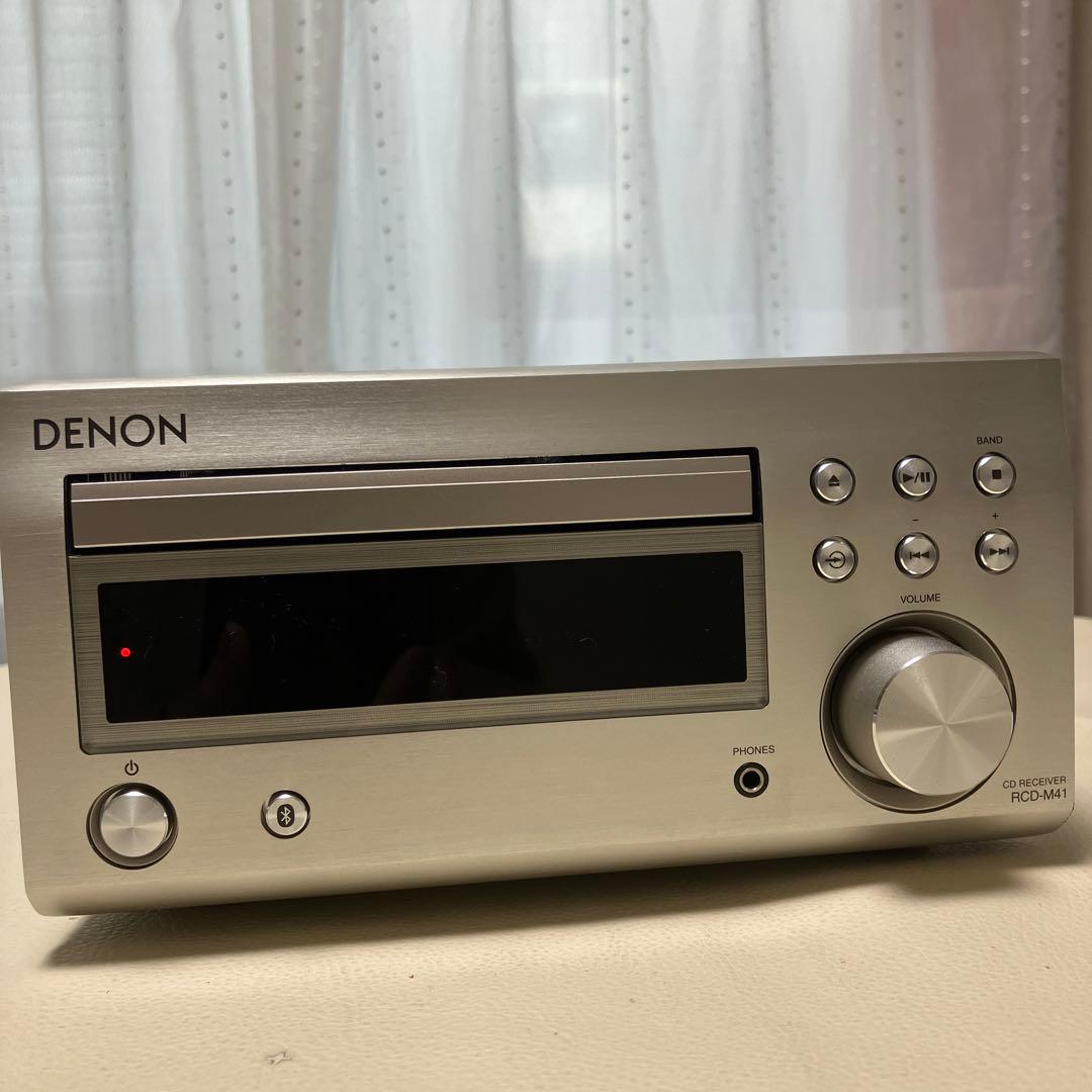 DENON CDレシーバー RCD-M41 動作品 2023年製