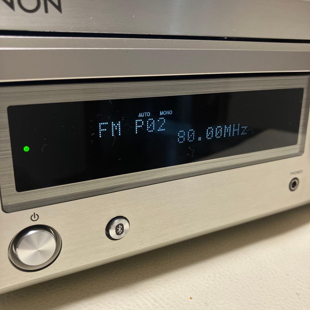 DENON CDレシーバー RCD-M41 動作品 2023年製