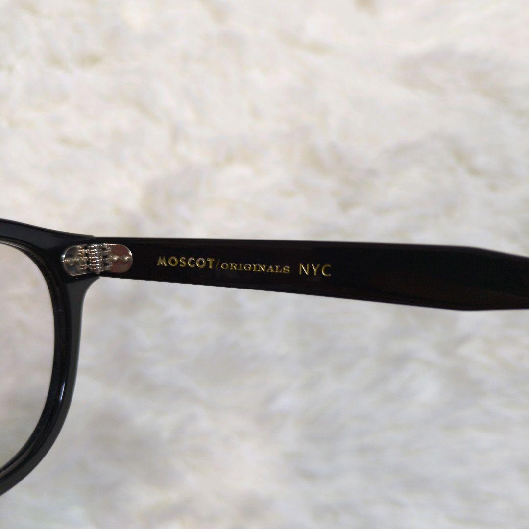 モスコット　レムトッシュ　ブラック　黒　49　鼻パッド　メガネ　サングラス