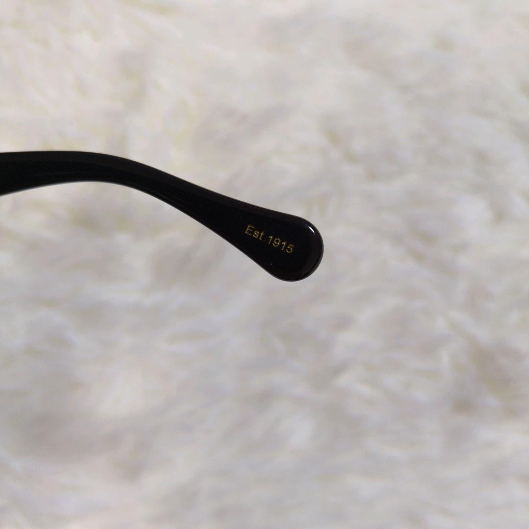 モスコット　レムトッシュ　ブラック　黒　49　鼻パッド　メガネ　サングラス