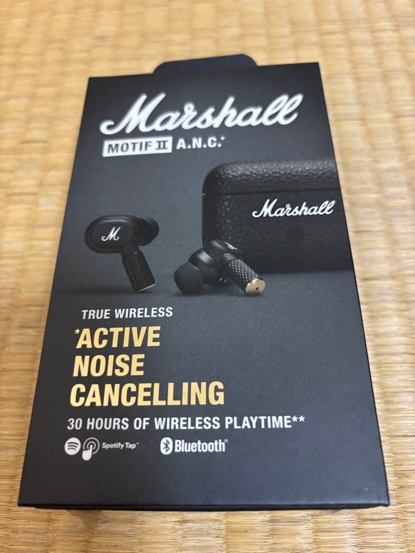 【国内正規品】 Marshall Motif Ⅱ A.N.C.