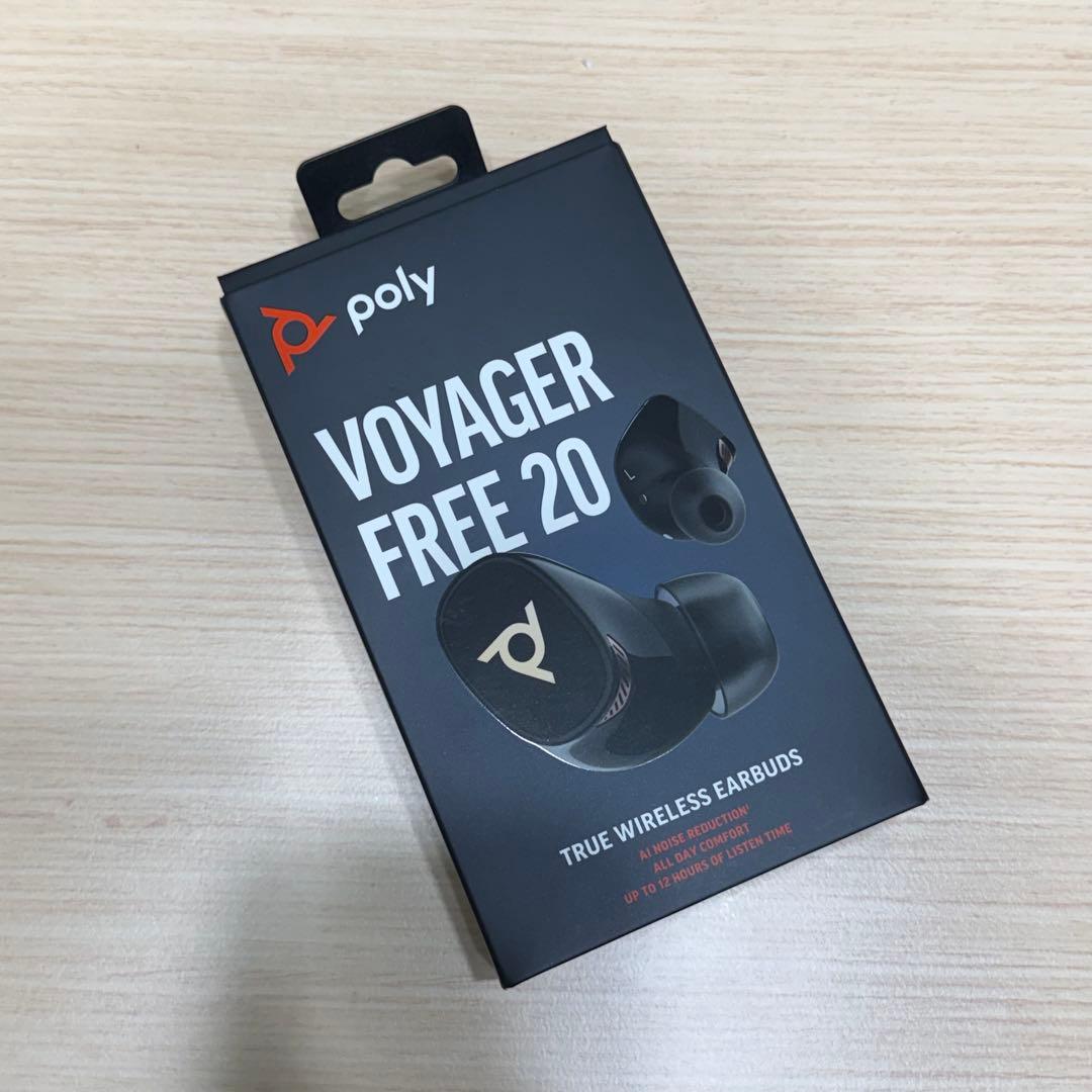 《値下げ》poly Voyager Free 20 ワイヤレスイヤホン