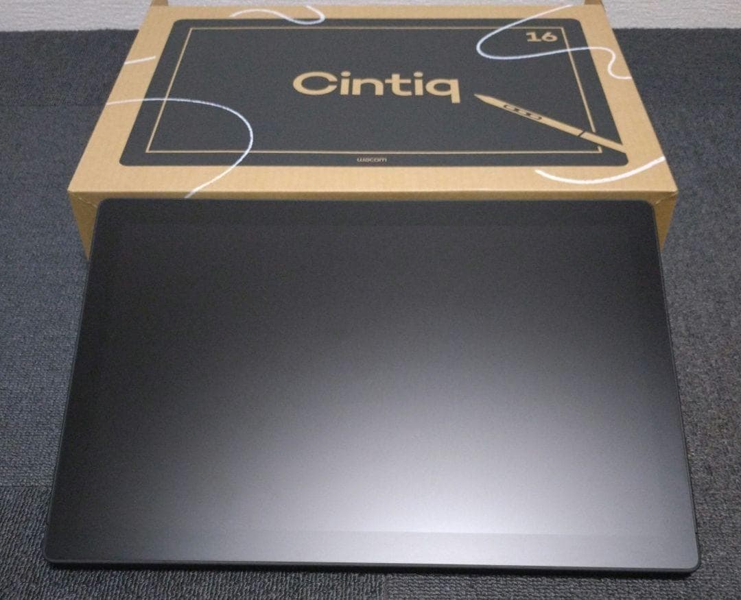 wacom cintiq16 2025 + 純正ケーブル2種セット