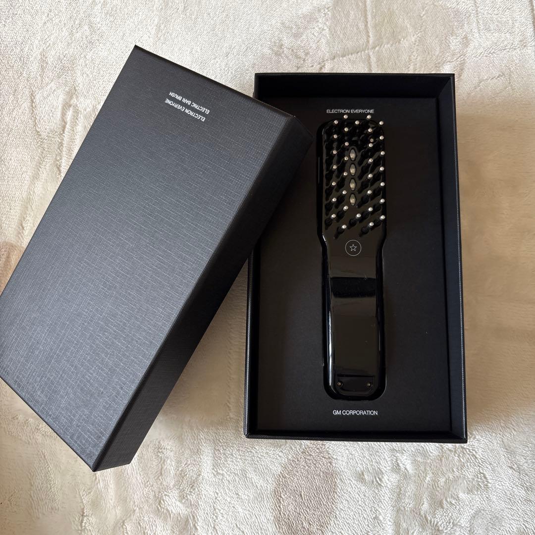 ボディ・フェイスケア electric bari brush