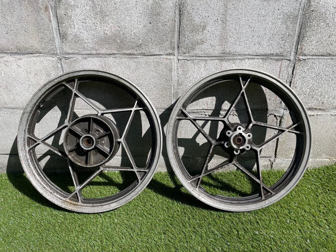 GSX250E ザリ ゴキ GS400 スズキ キャストホイール