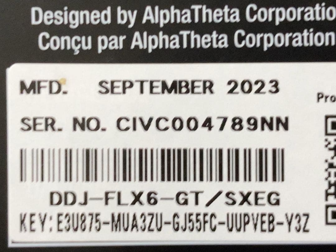 値下げここまでPioneer DDJ-FLX6-GT ハードケース付属
