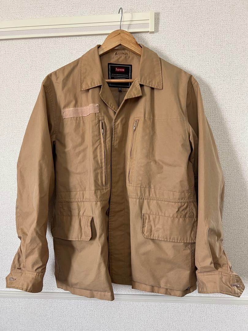 Supreme ミリタリージャケット (ご希望であればおまけ付けます)