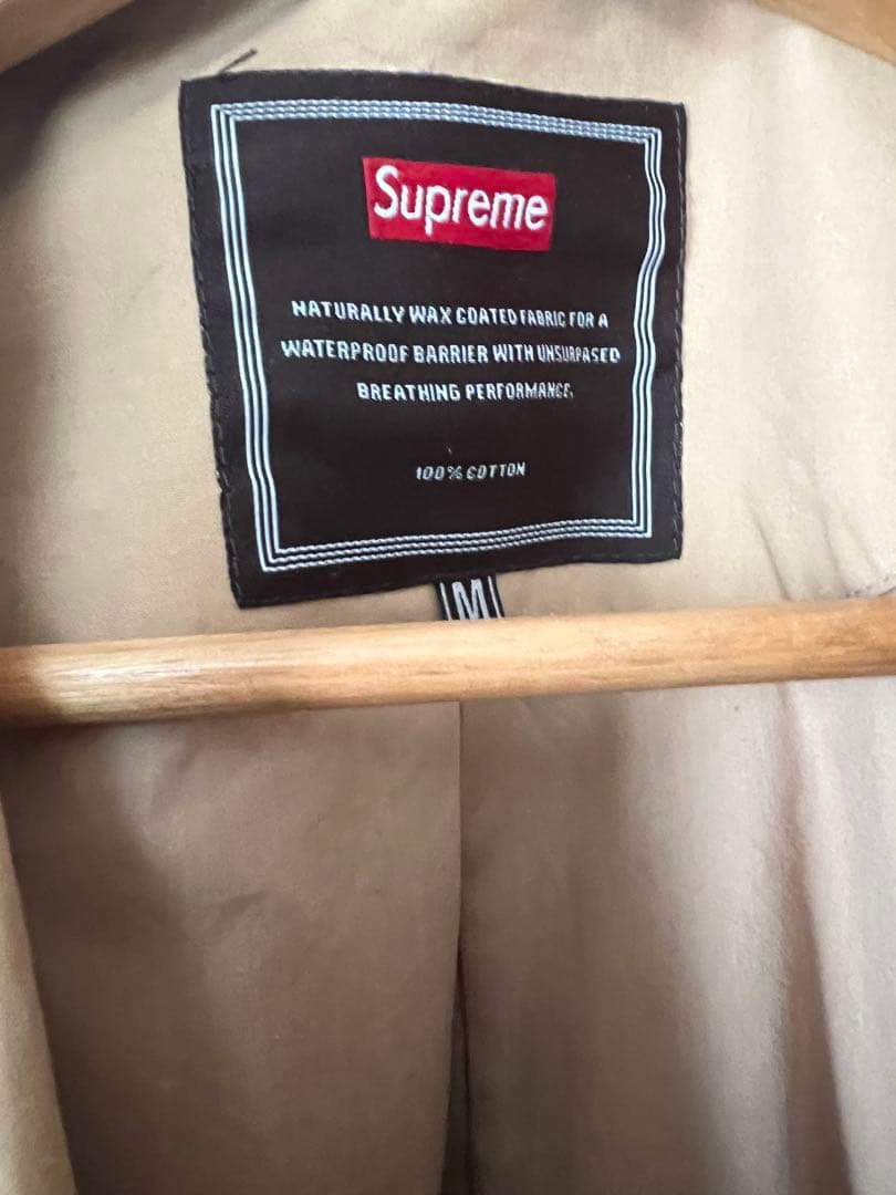 Supreme ミリタリージャケット (ご希望であればおまけ付けます)