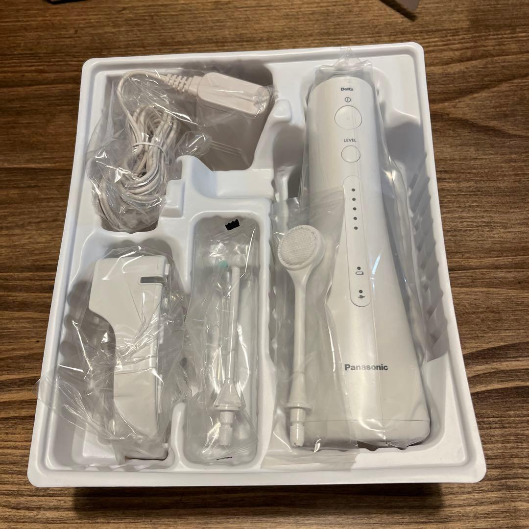 Panasonic EW-DJ55 電動歯ブラシ本体 ホワイト