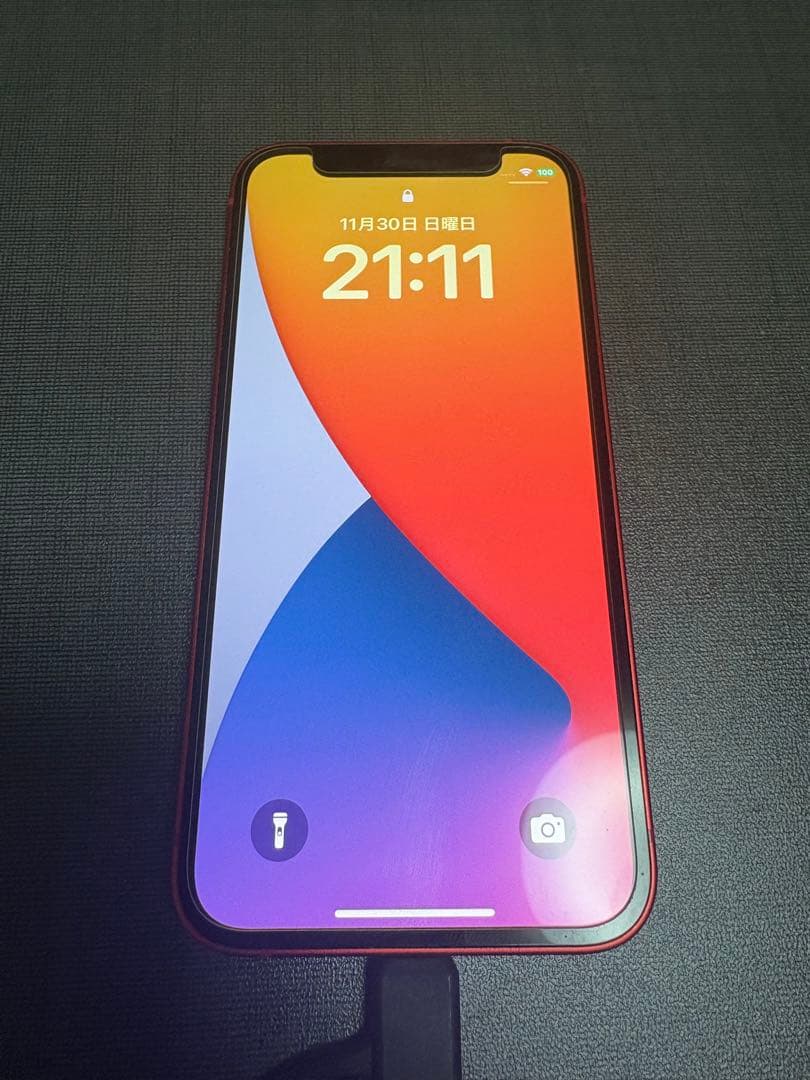 iPhone 12 mini 128GB レッドSIMフリー