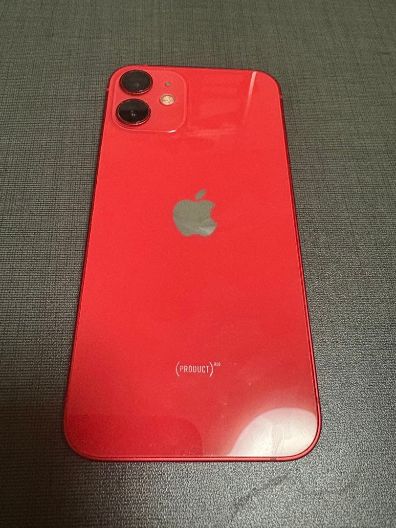 iPhone 12 mini 128GB レッドSIMフリー