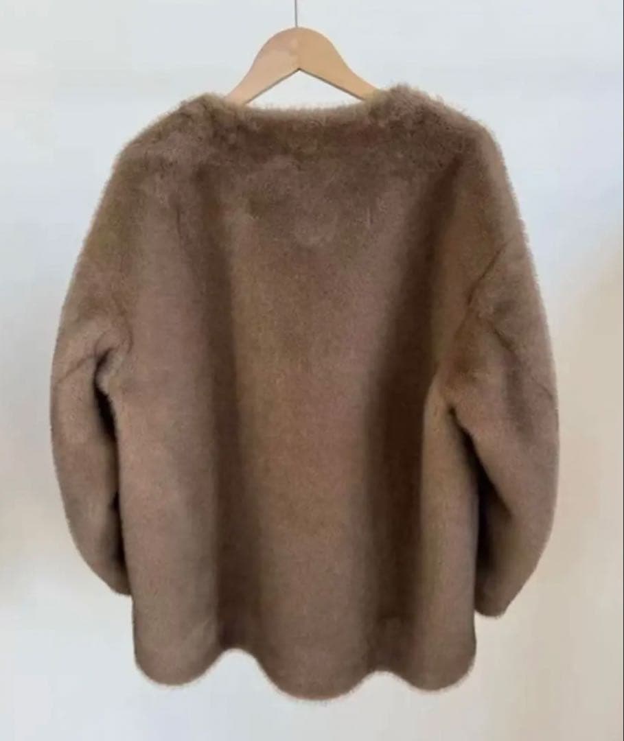 ファージャケット　未使用