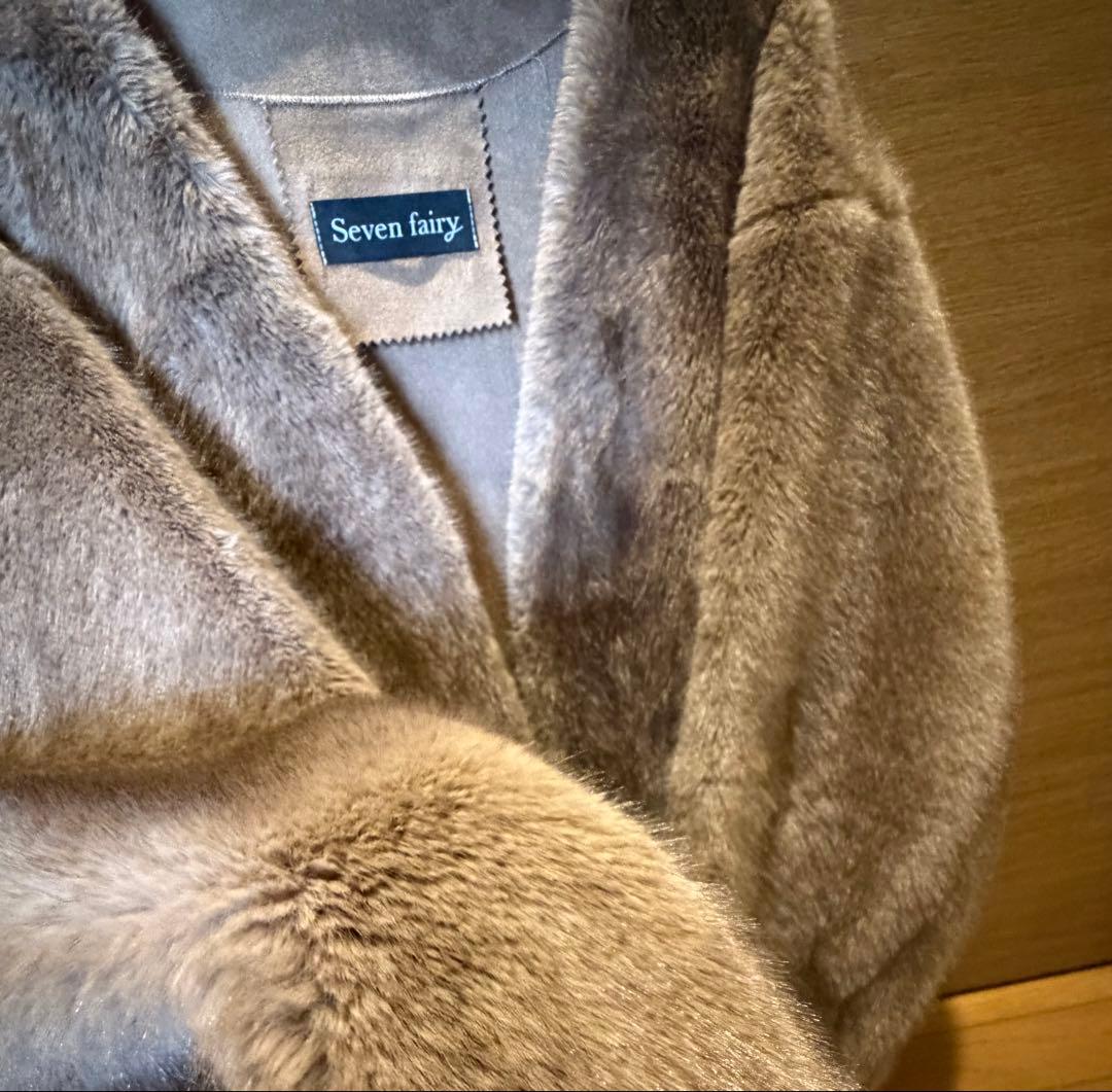 ファージャケット　未使用