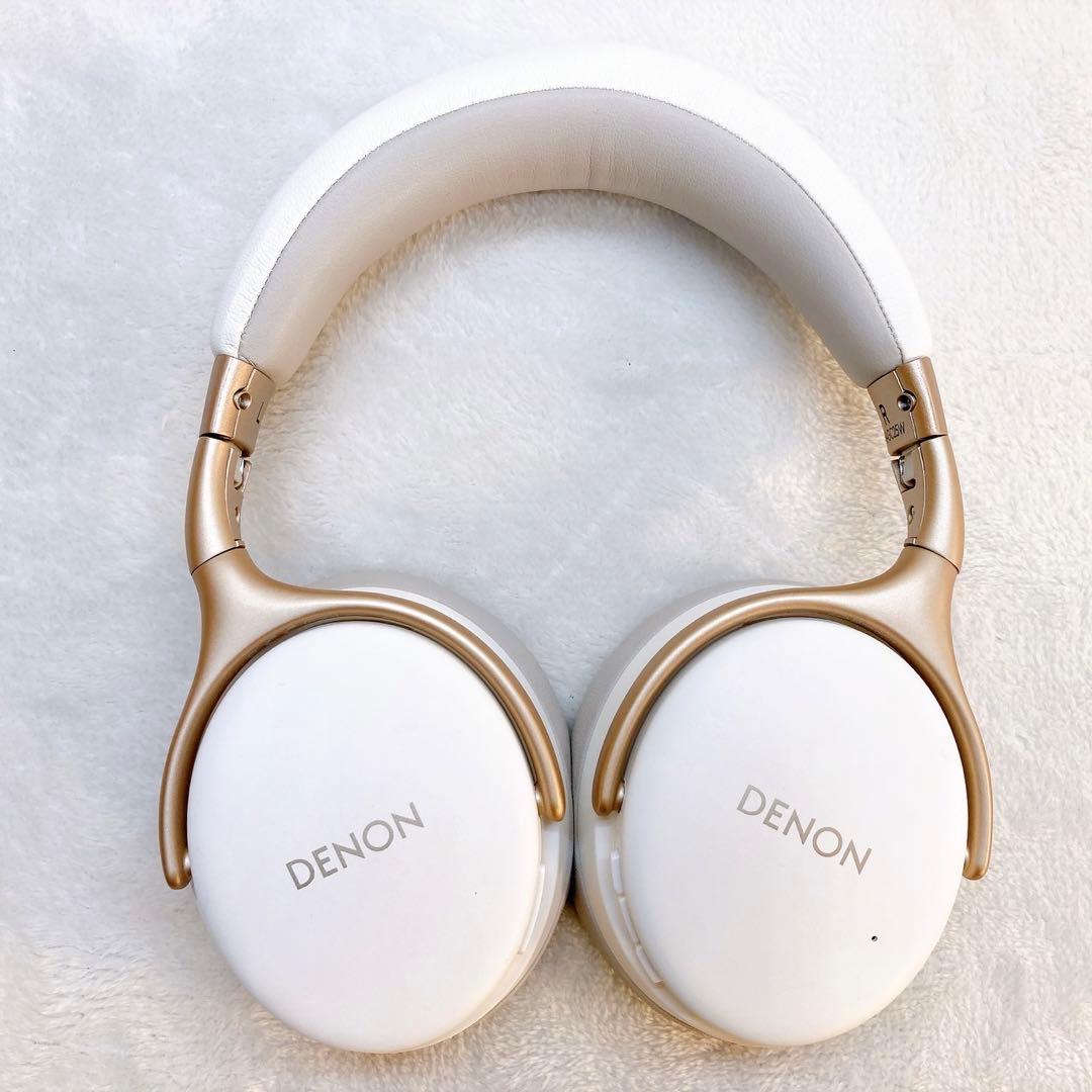 ✨美品✨DENON SSSS.GRIDMAN ヘッドホンAH-GC25W コラボ