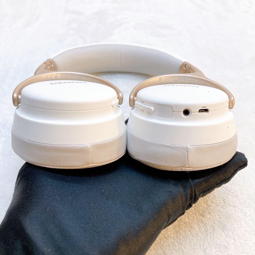 ✨美品✨DENON SSSS.GRIDMAN ヘッドホンAH-GC25W コラボ