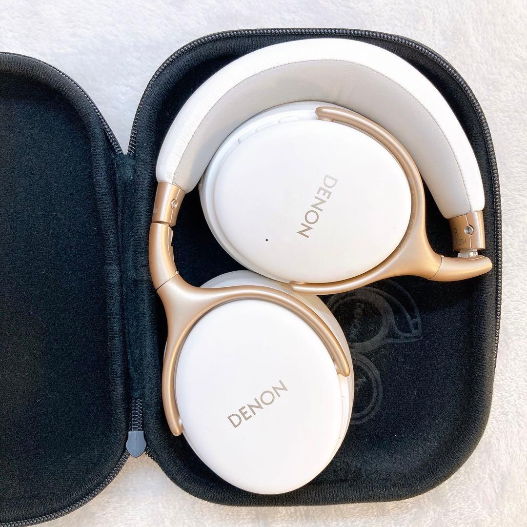 ✨美品✨DENON SSSS.GRIDMAN ヘッドホンAH-GC25W コラボ