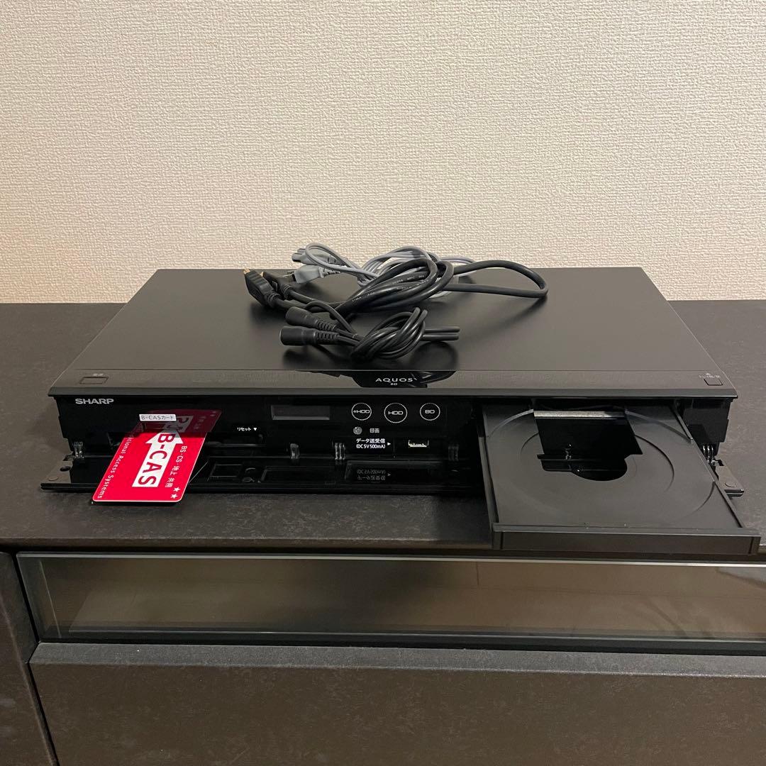 SHARP AQUOS Blu-ray&HDDレコーダー ドラ丸 まと丸機能搭載