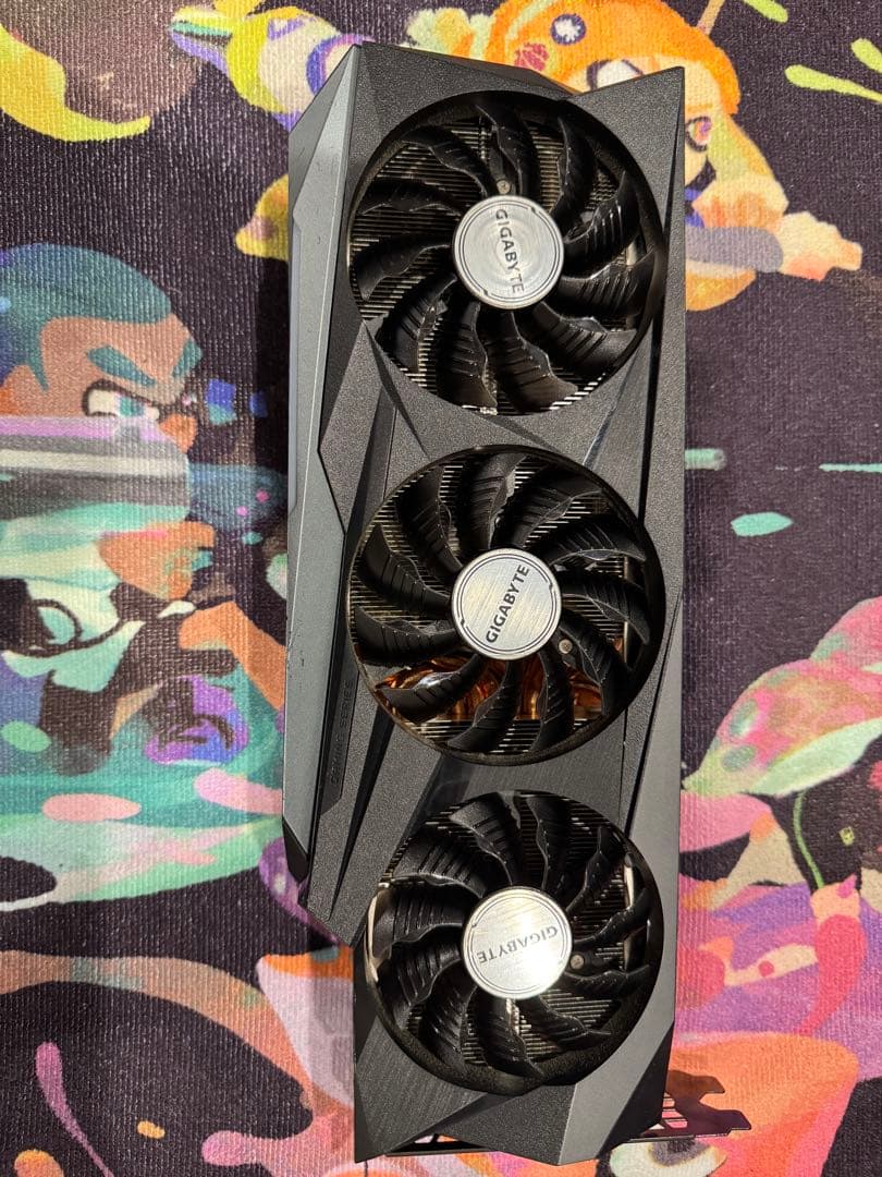 GIGABYTE GEFORCE RTX 3080 グラフィックボードOCモデル