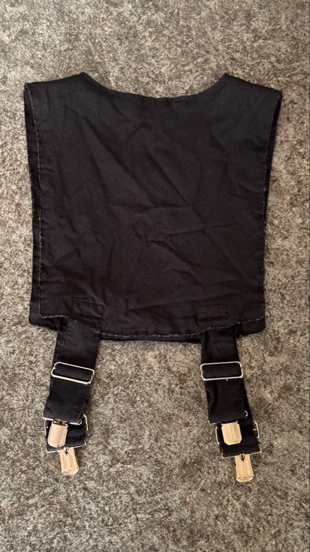 ブラックコムデギャルソン　サスペンダー